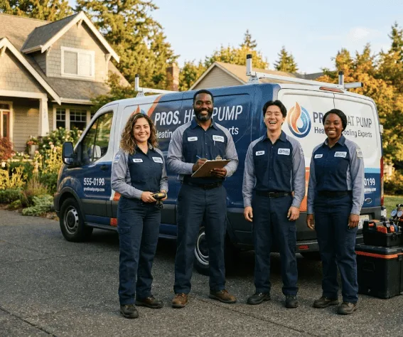 Heat Pump Installation company in Ridgely, TN