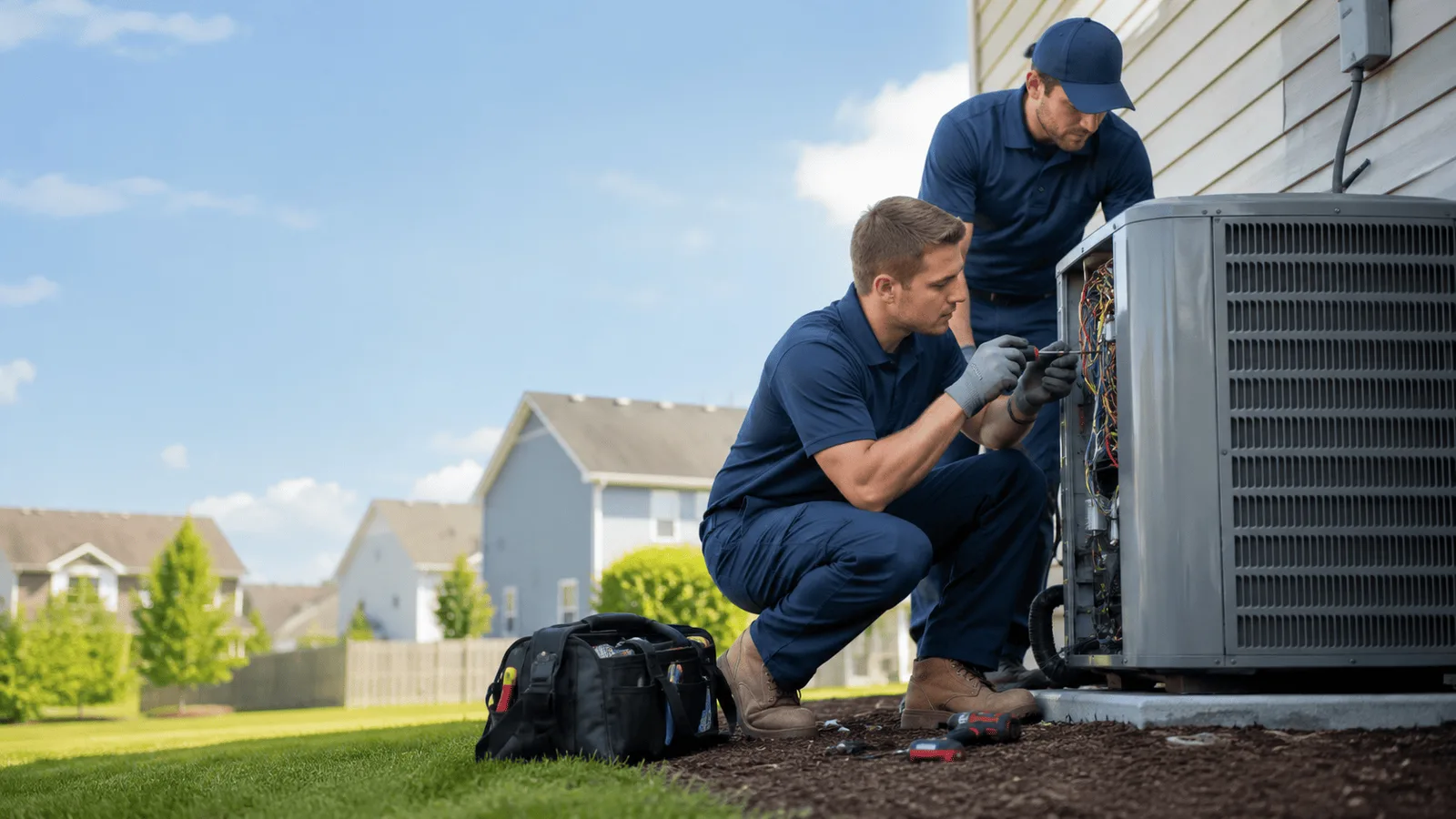 Heat Pump Installation in Ridgely, TN near me